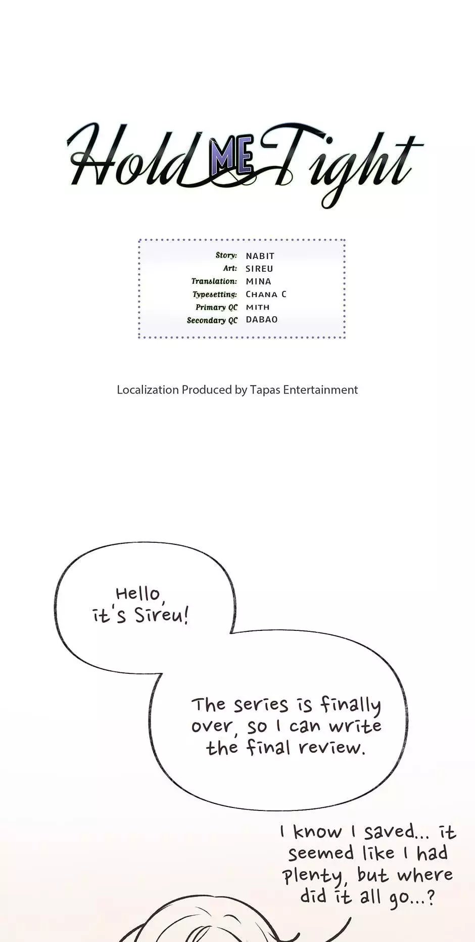 Manga page 2