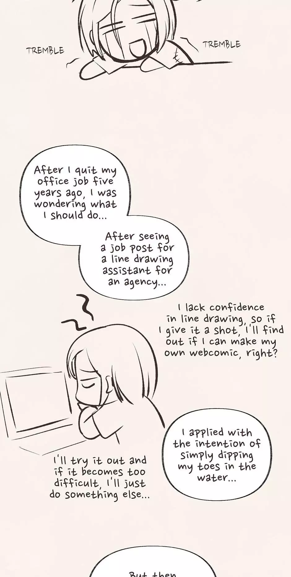 Manga page 3
