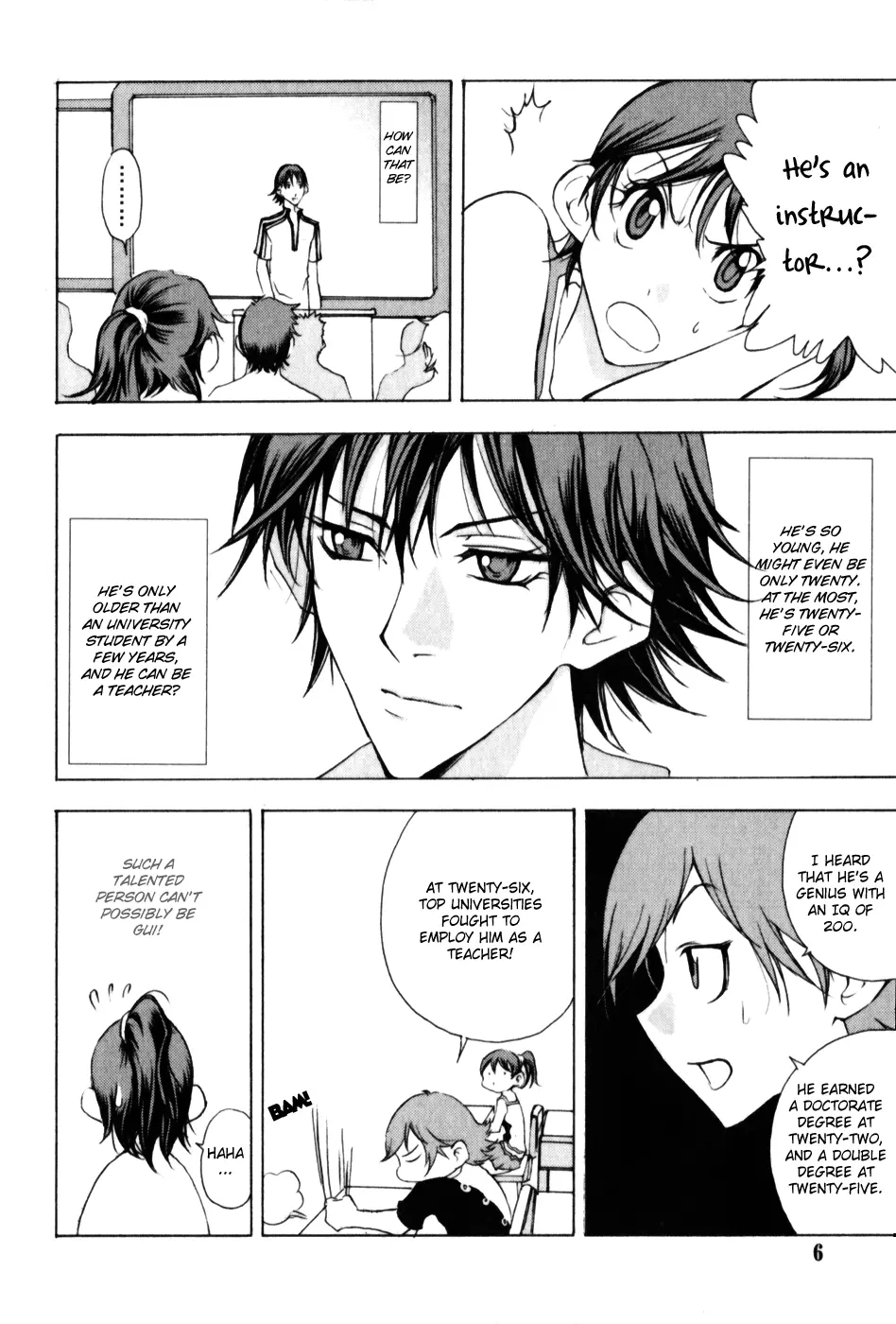 Manga page 8