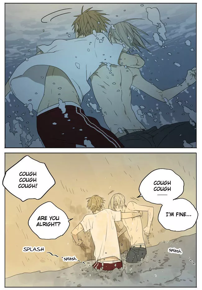 Manga page 2
