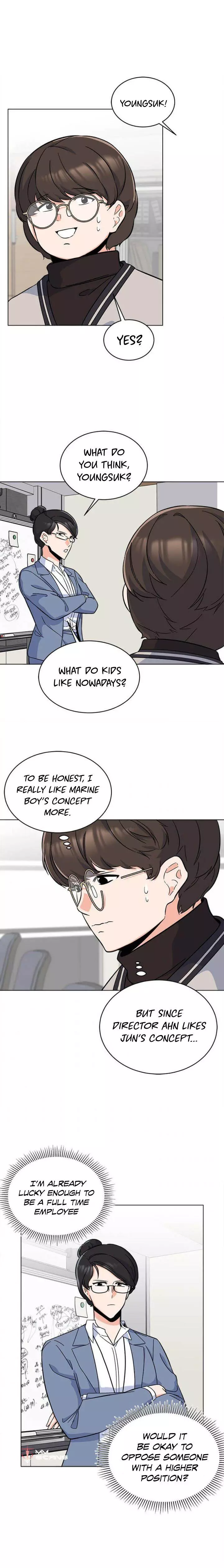Manga page 8