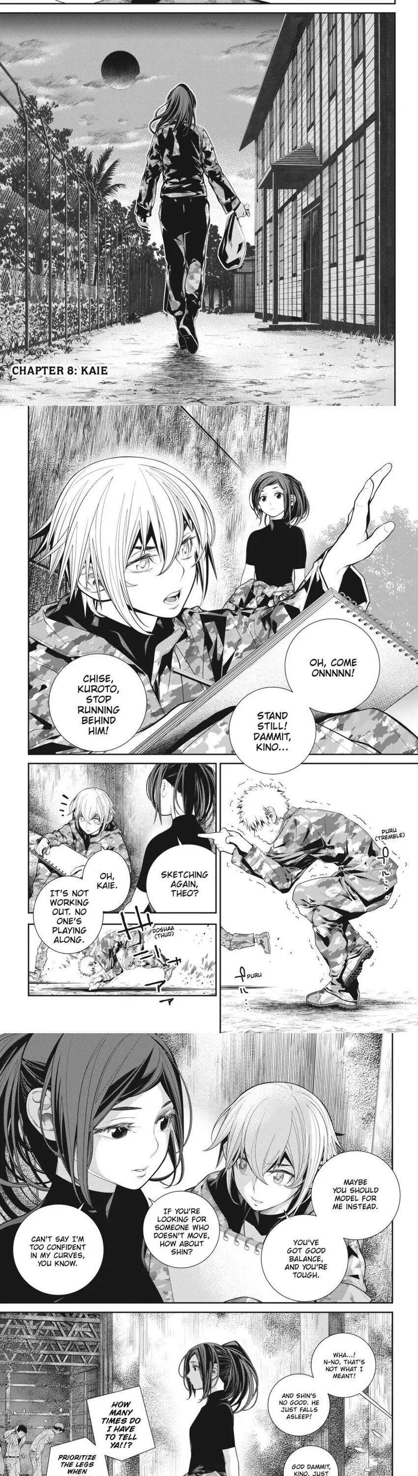 Manga page 2