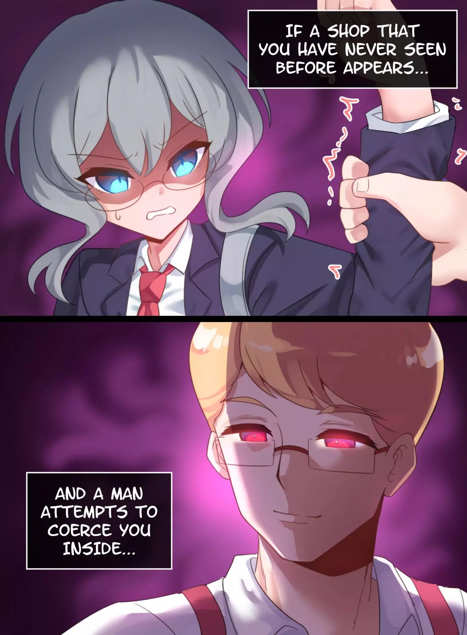 Manga page 3