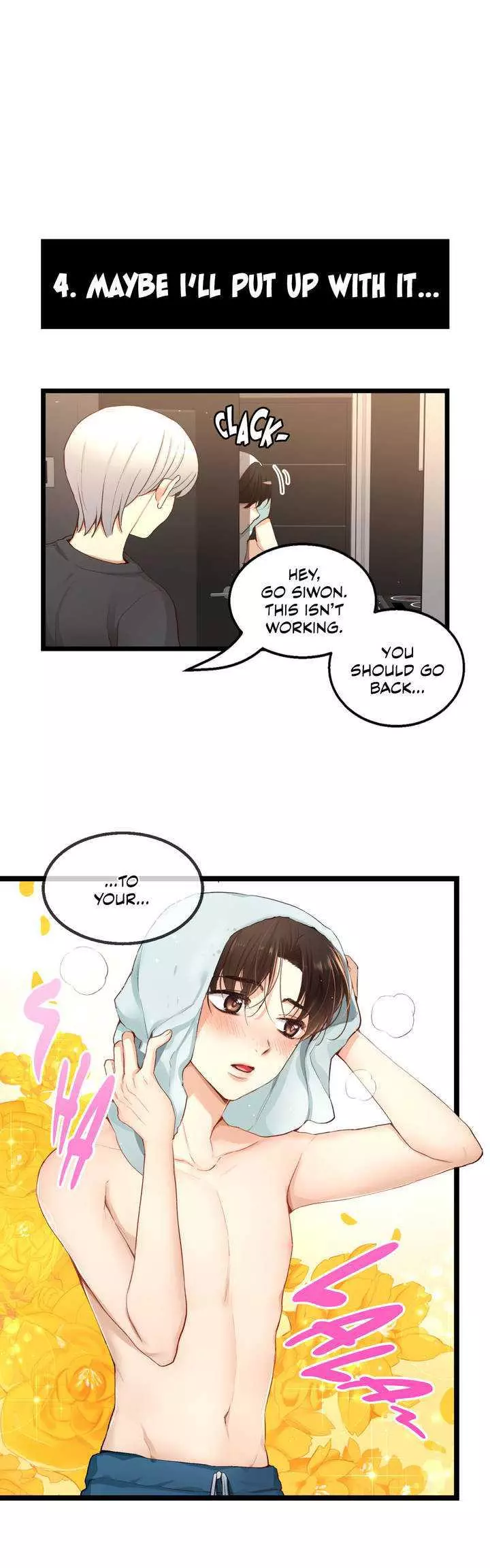 Manga page 5
