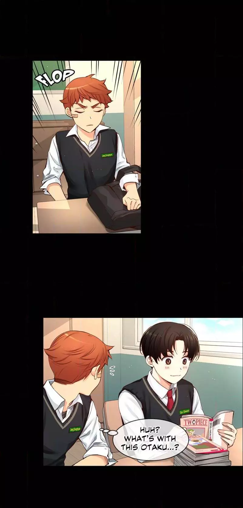 Manga page 9