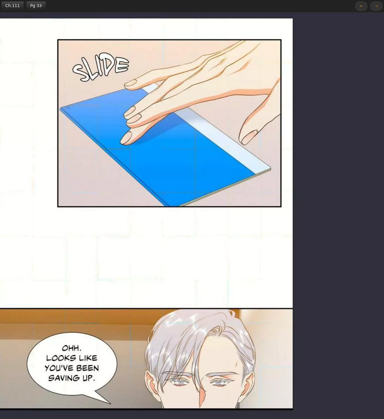 Manga page 33