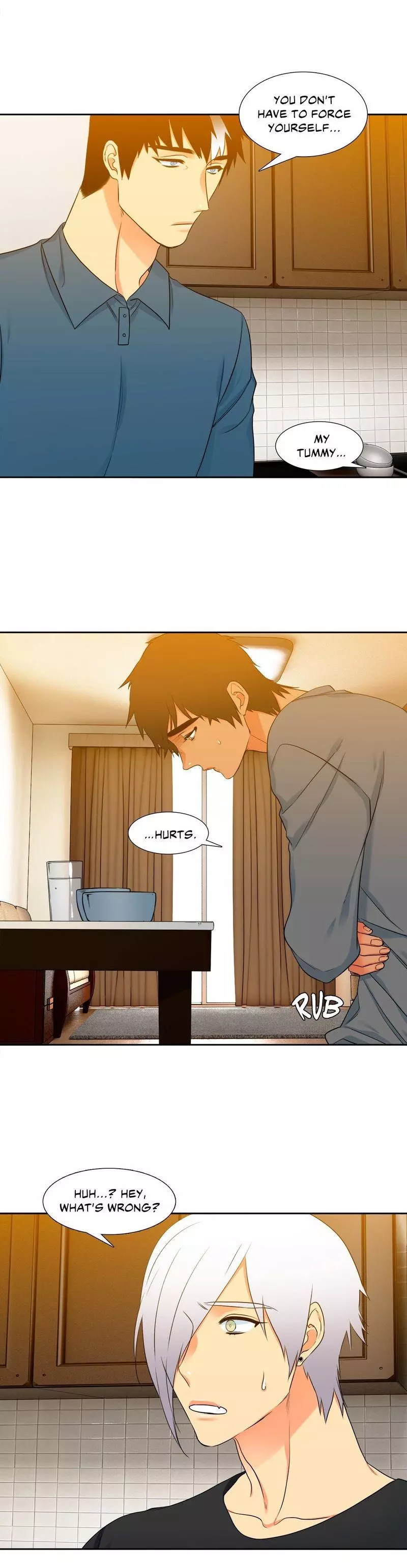 Manga page 3