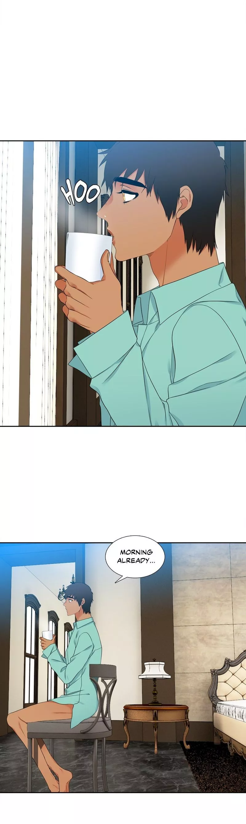 Manga page 2