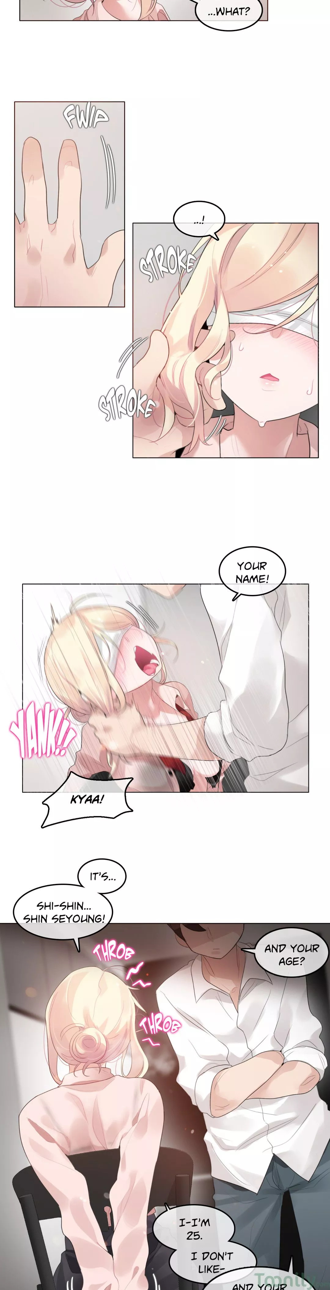Manga page 2