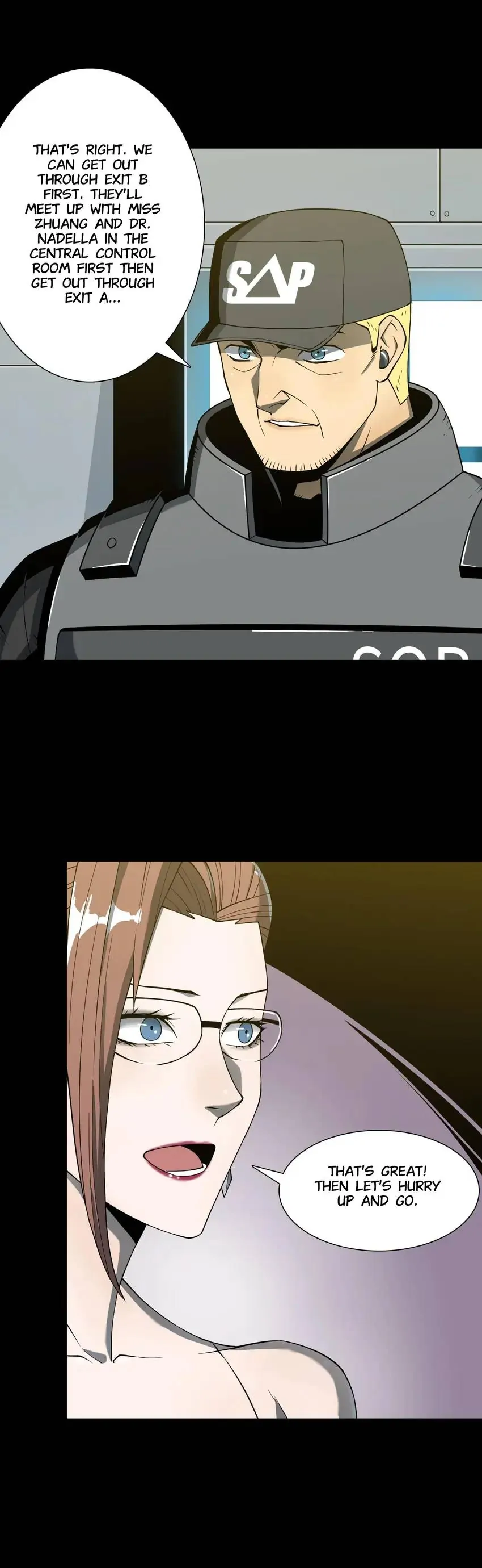Manga page 3