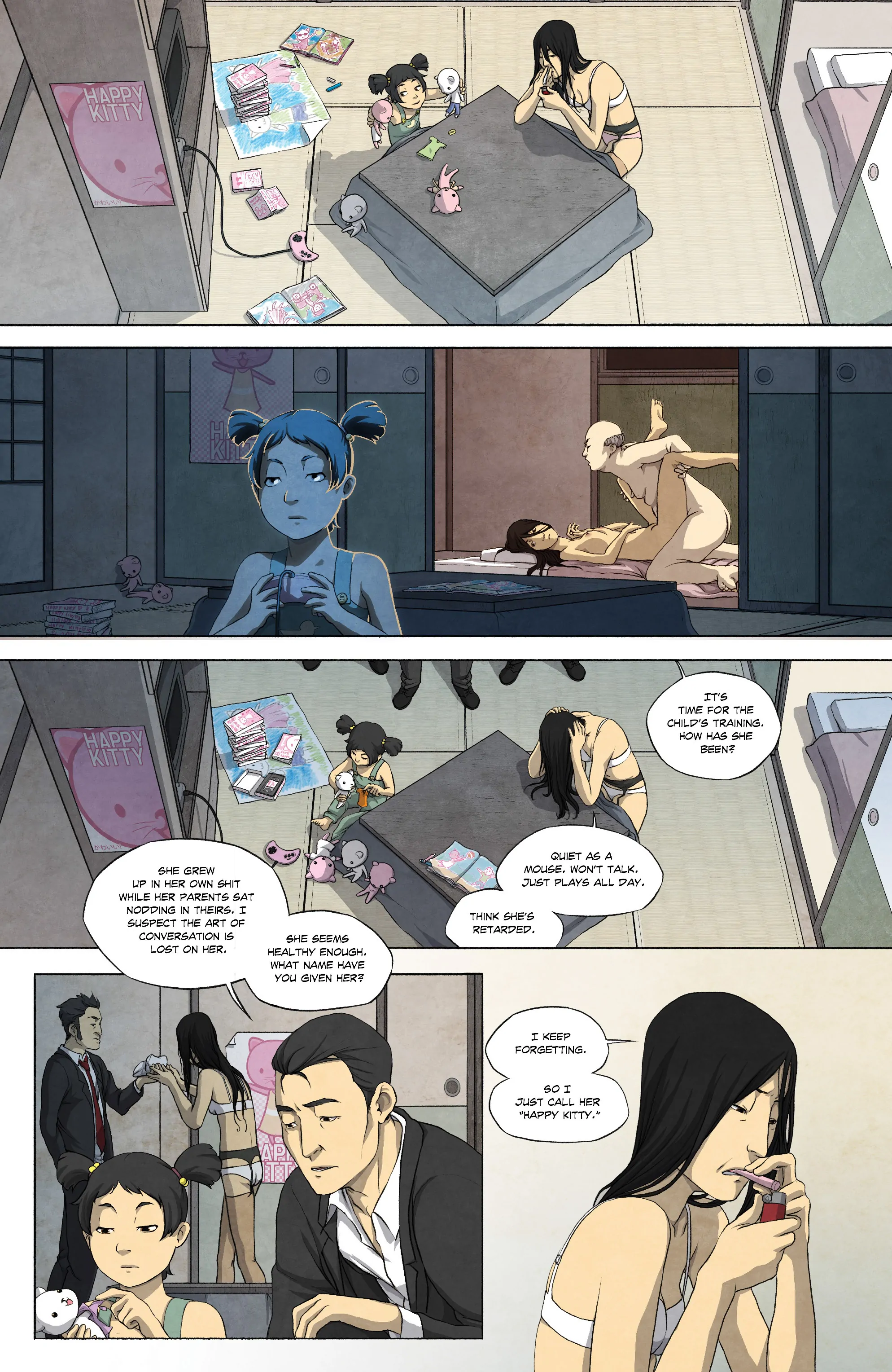 Manga page 15