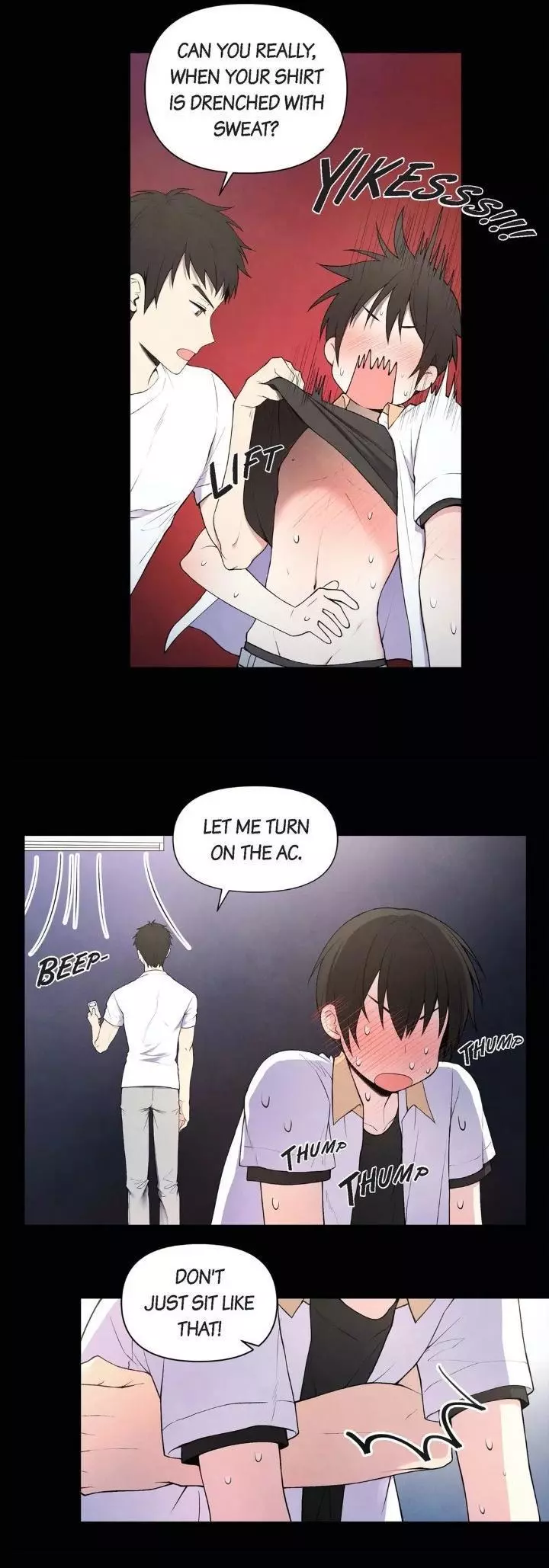 Manga page 9