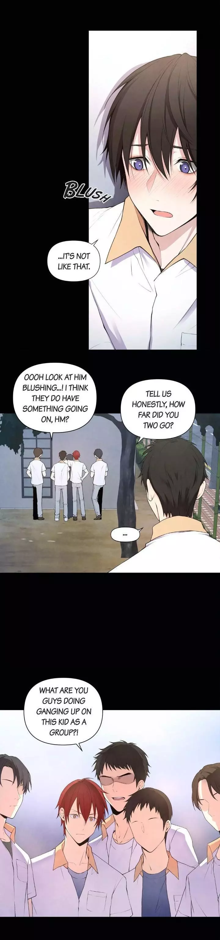 Manga page 3