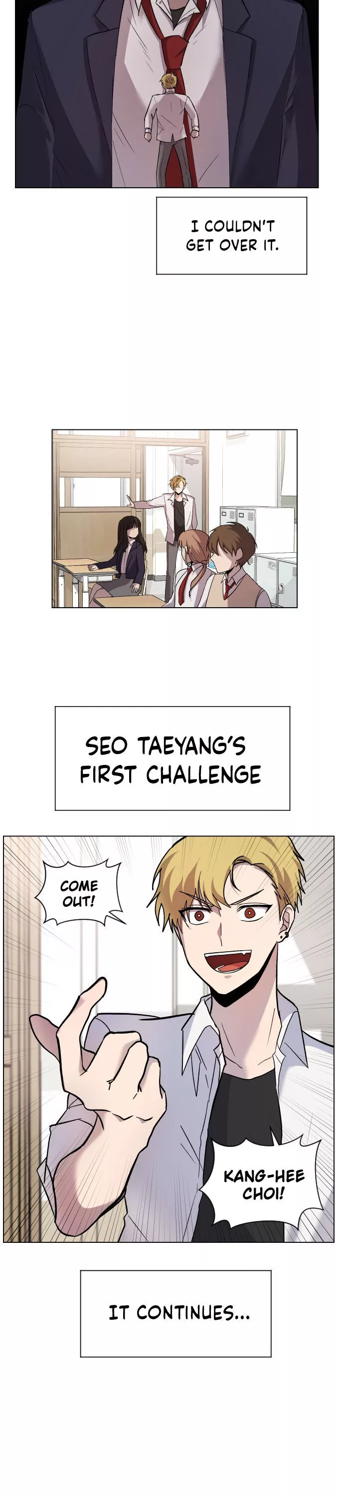 Manga page 3