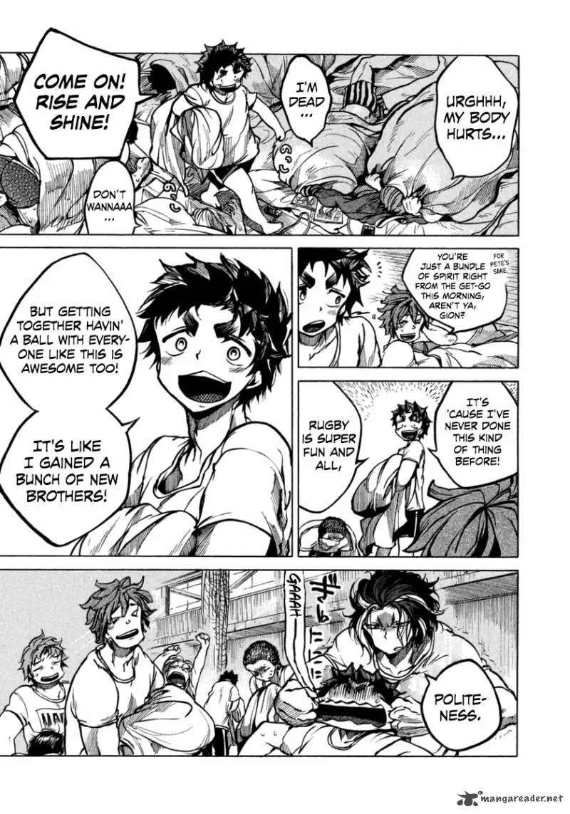 Manga page 3