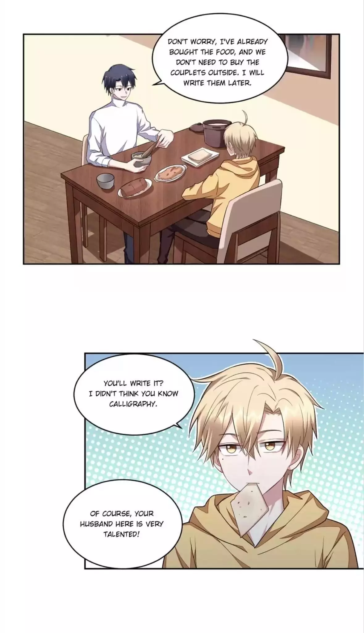 Manga page 3