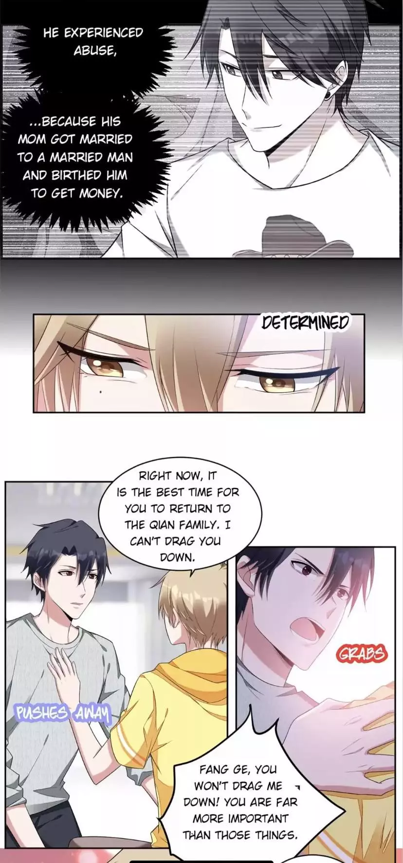 Manga page 2