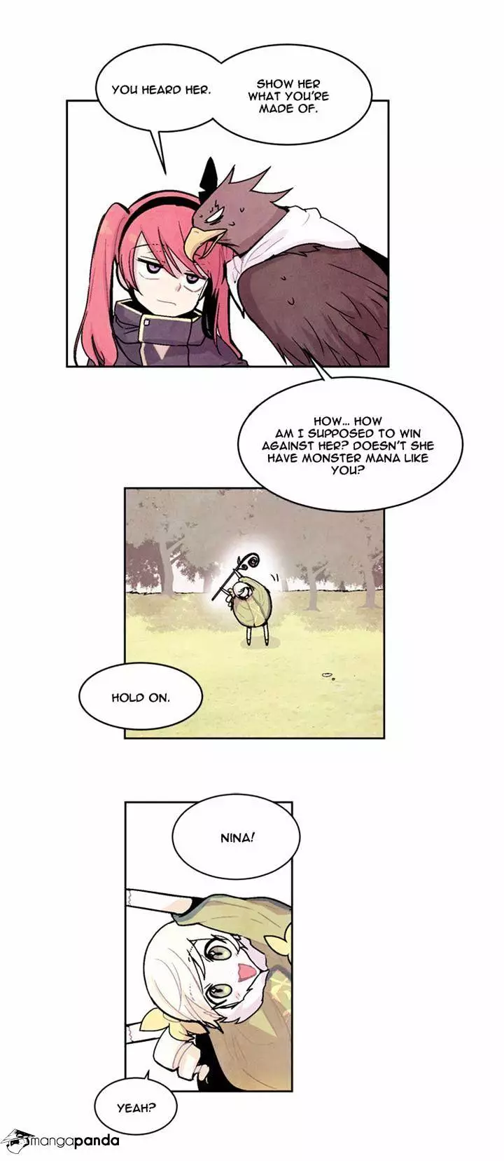 Manga page 8