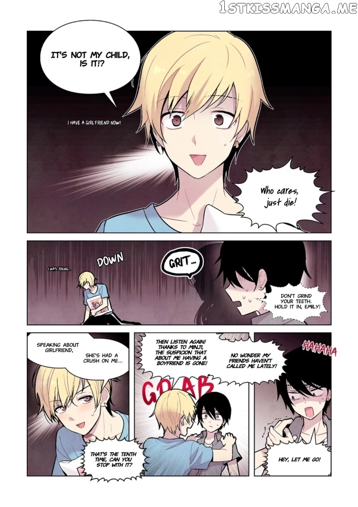 Manga page 3