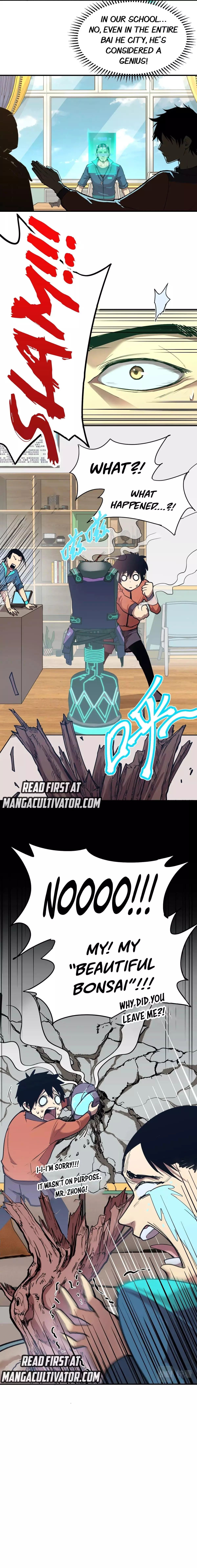 Manga page 8