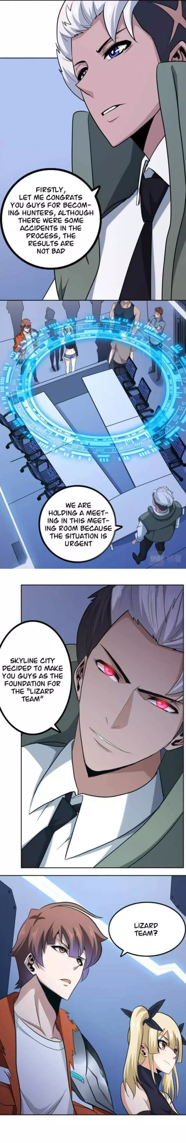 Manga page 6
