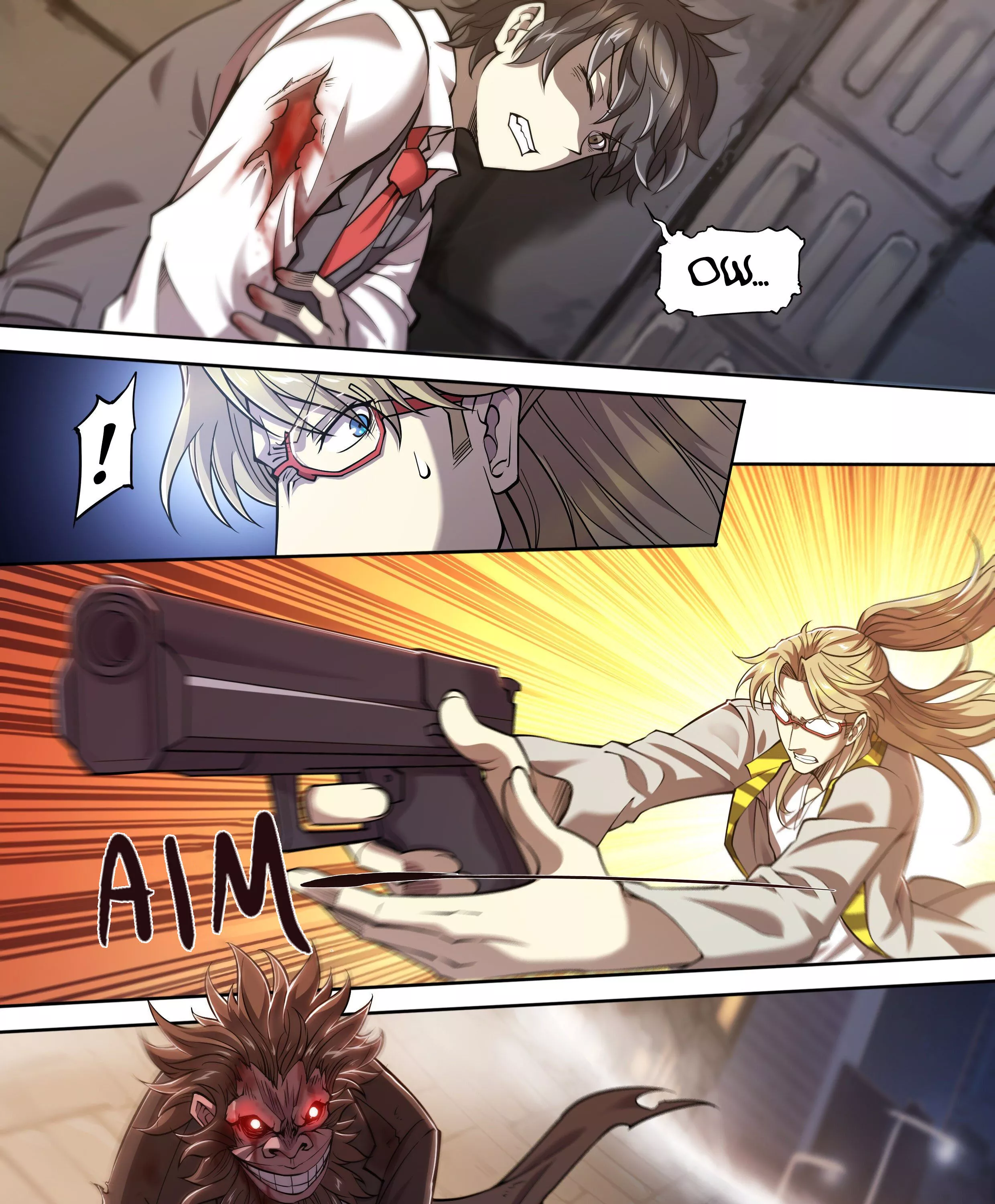 Manga page 8
