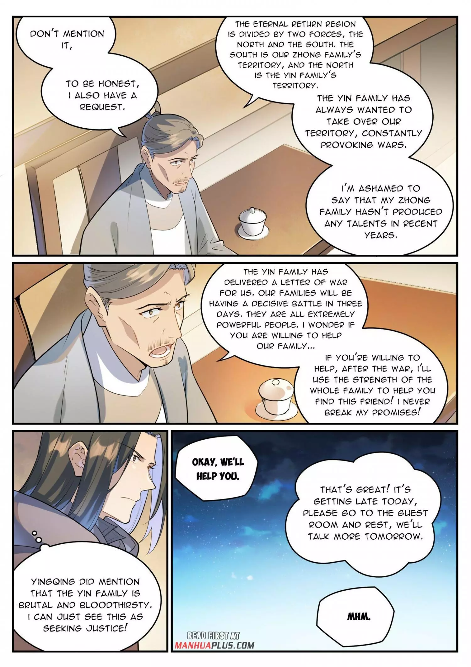 Manga page 6