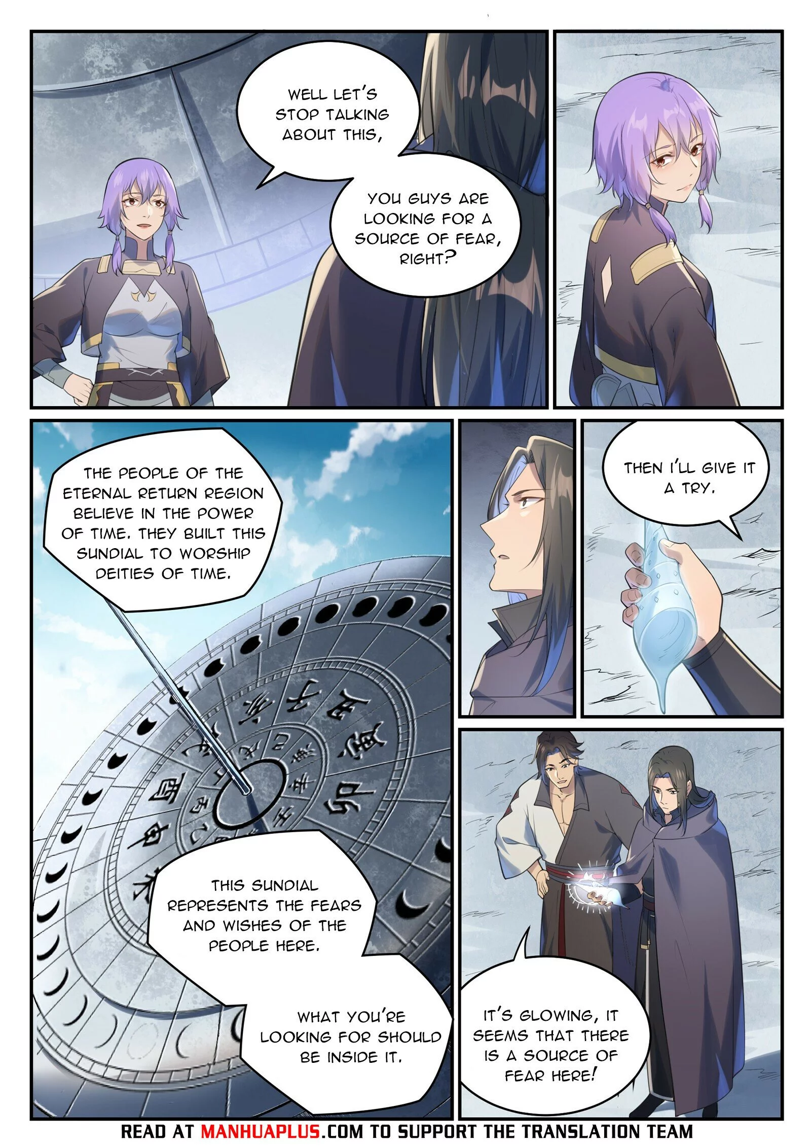 Manga page 5