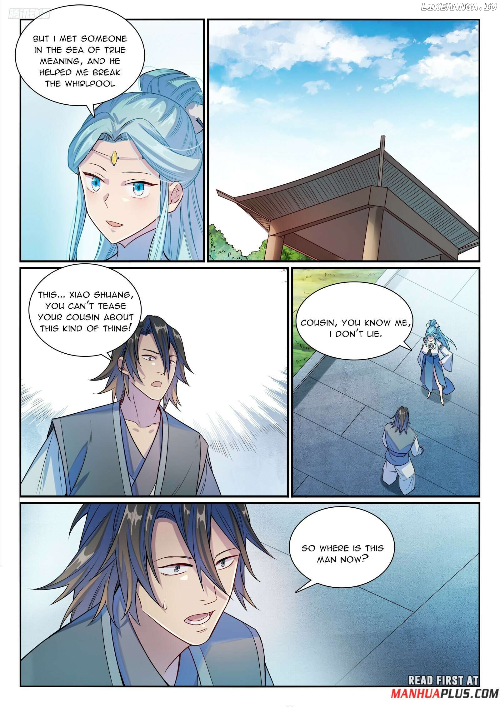 Manga page 8