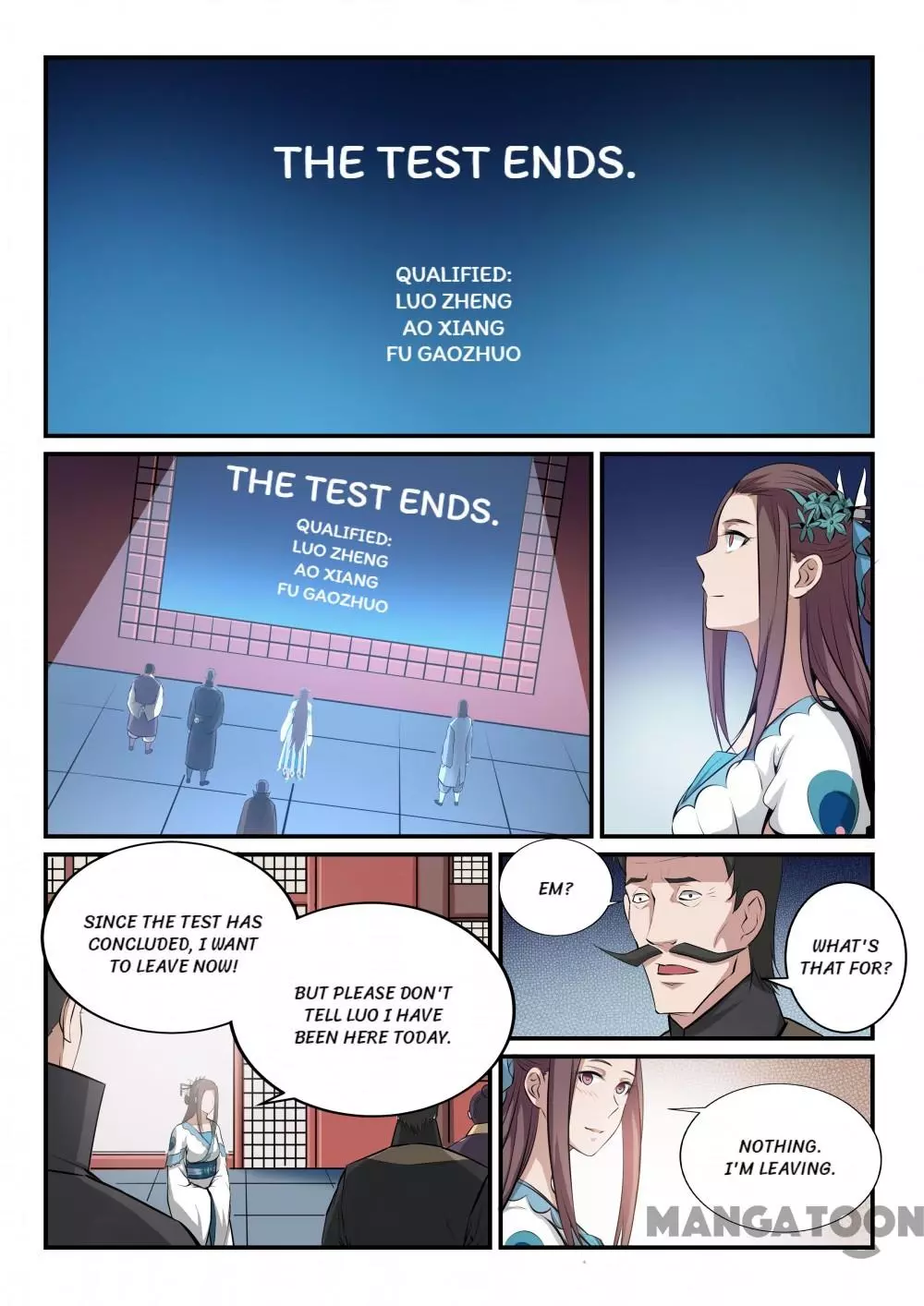 Manga page 3