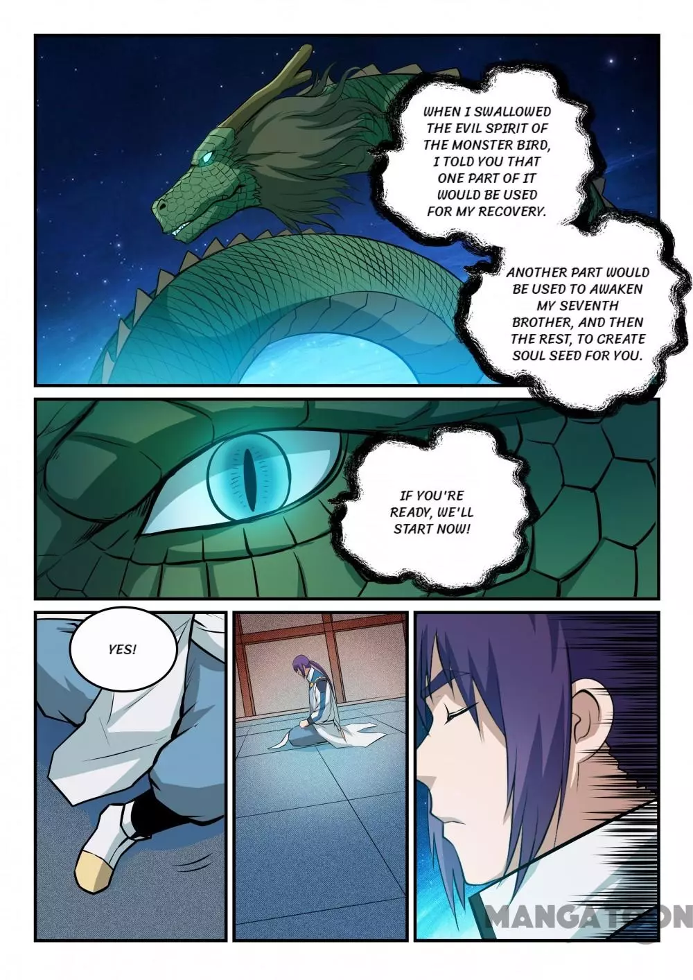 Manga page 3