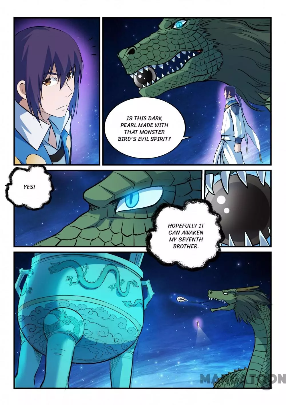 Manga page 5