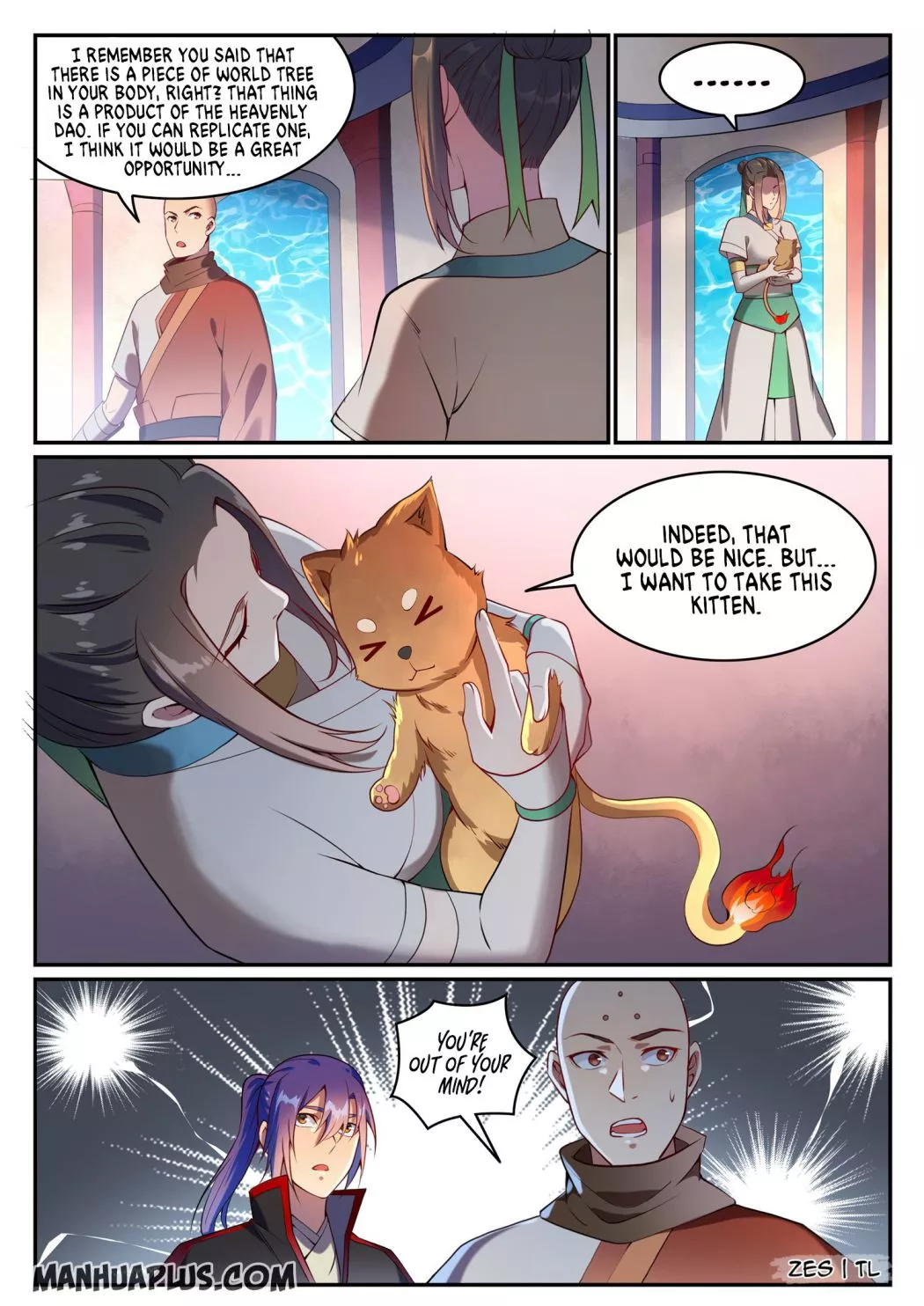 Manga page 3