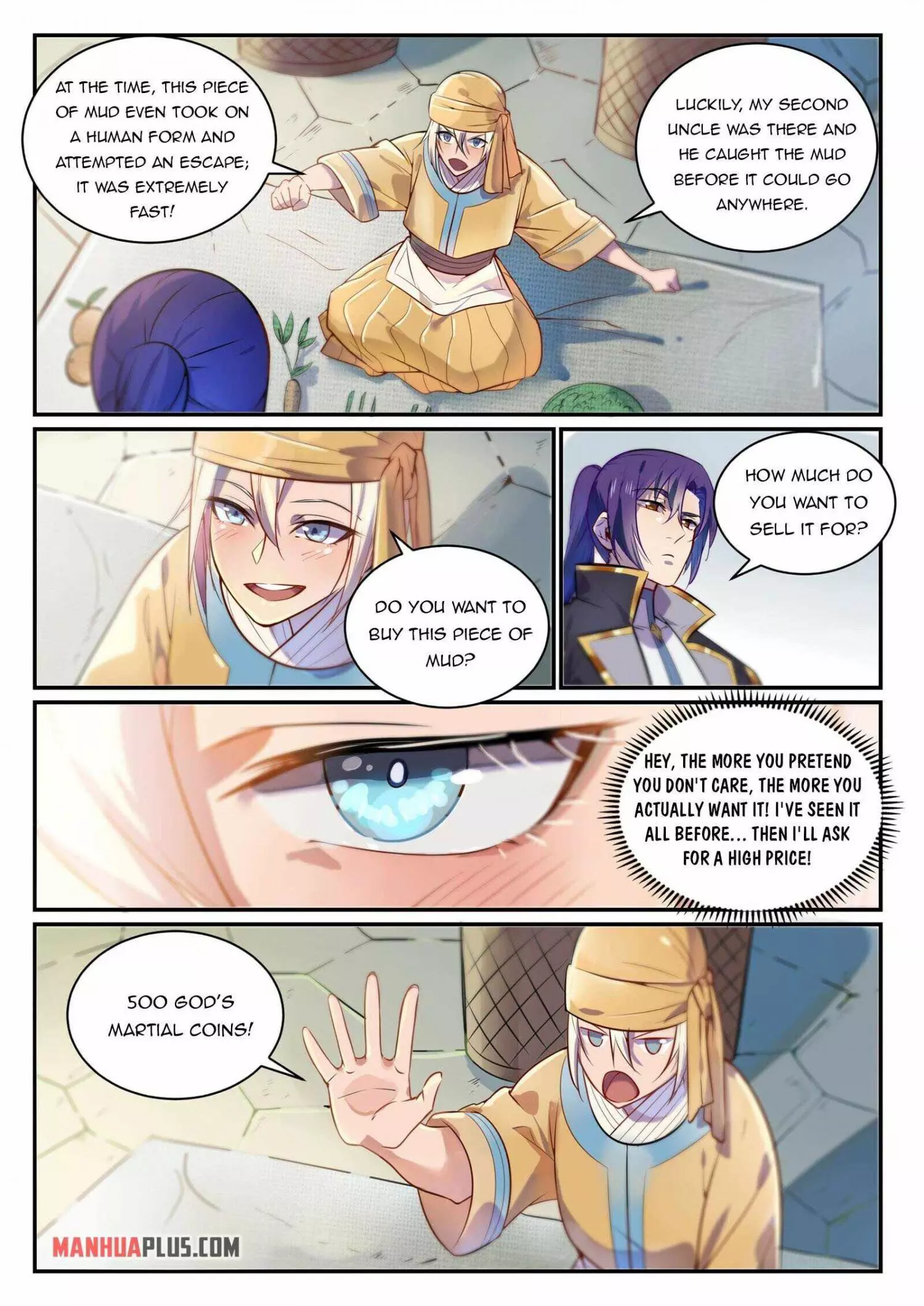 Manga page 3