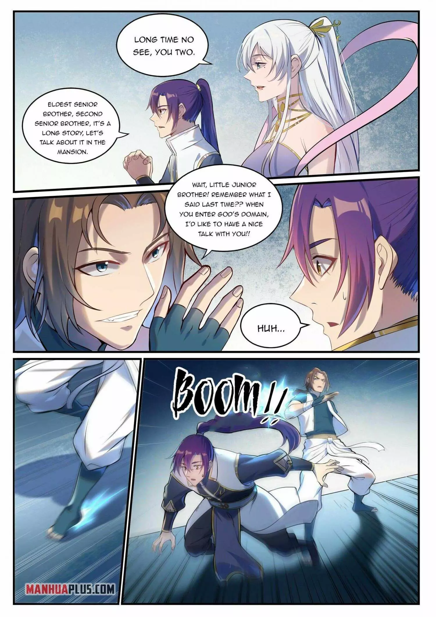 Manga page 3