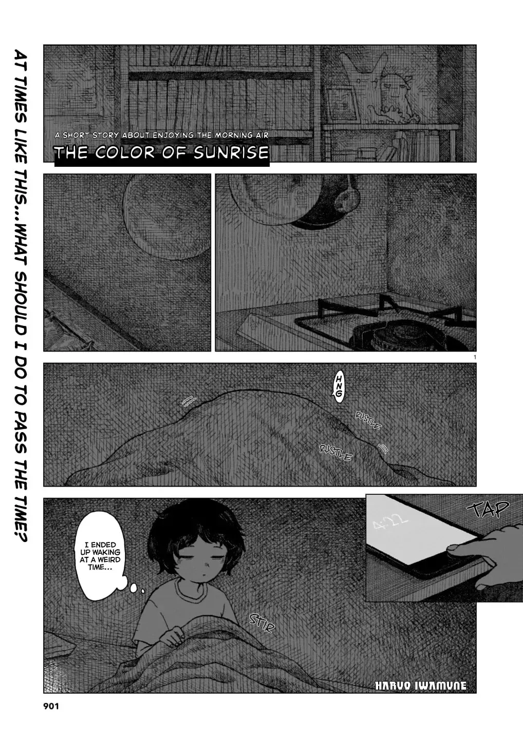 Manga page 2