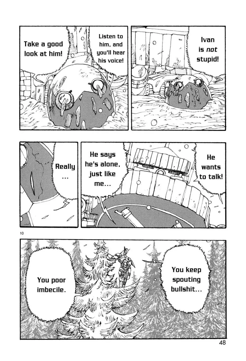 Manga page 10