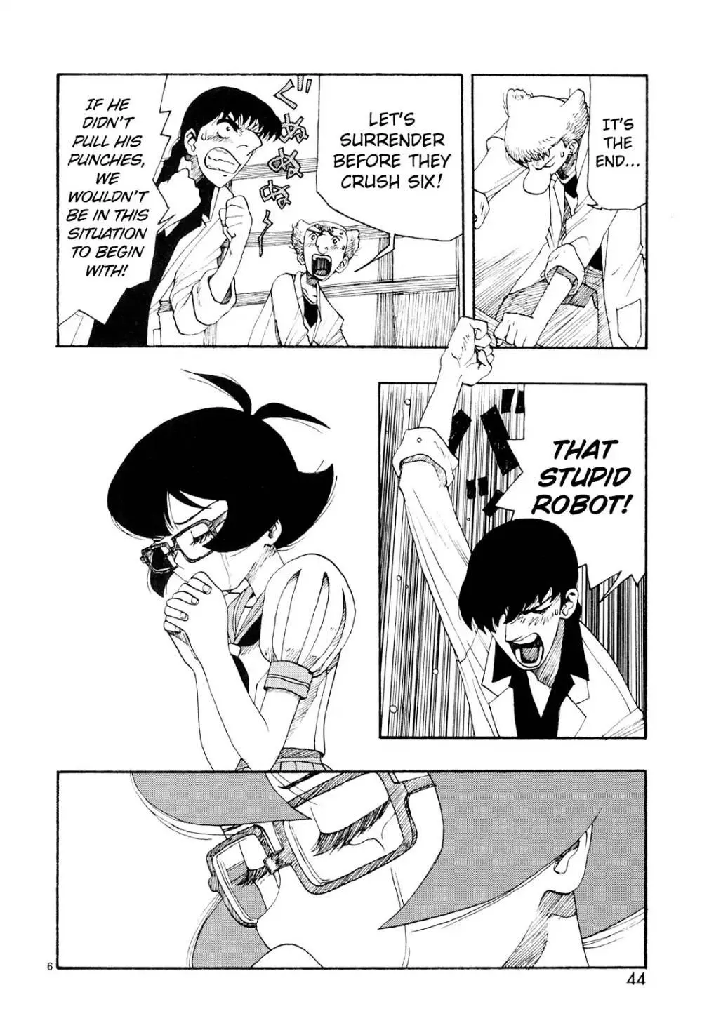Manga page 6