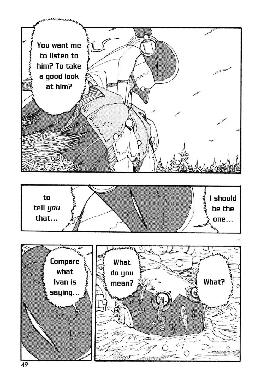 Manga page 11
