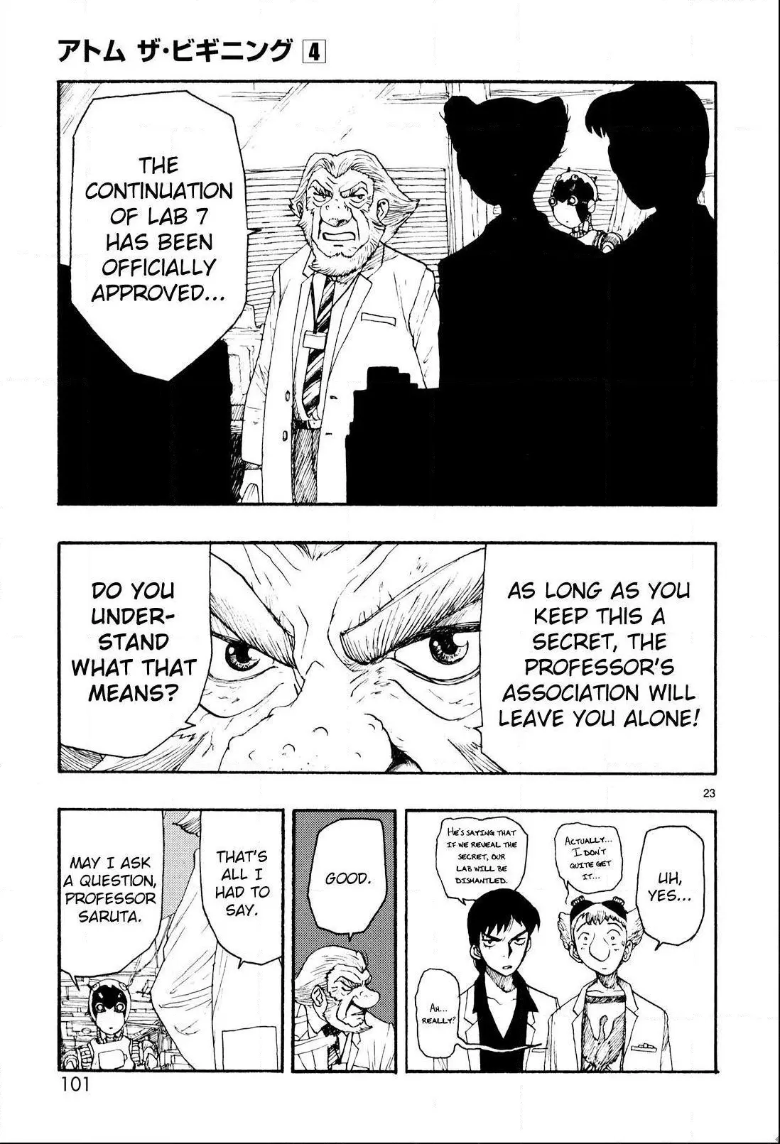 Manga page 23