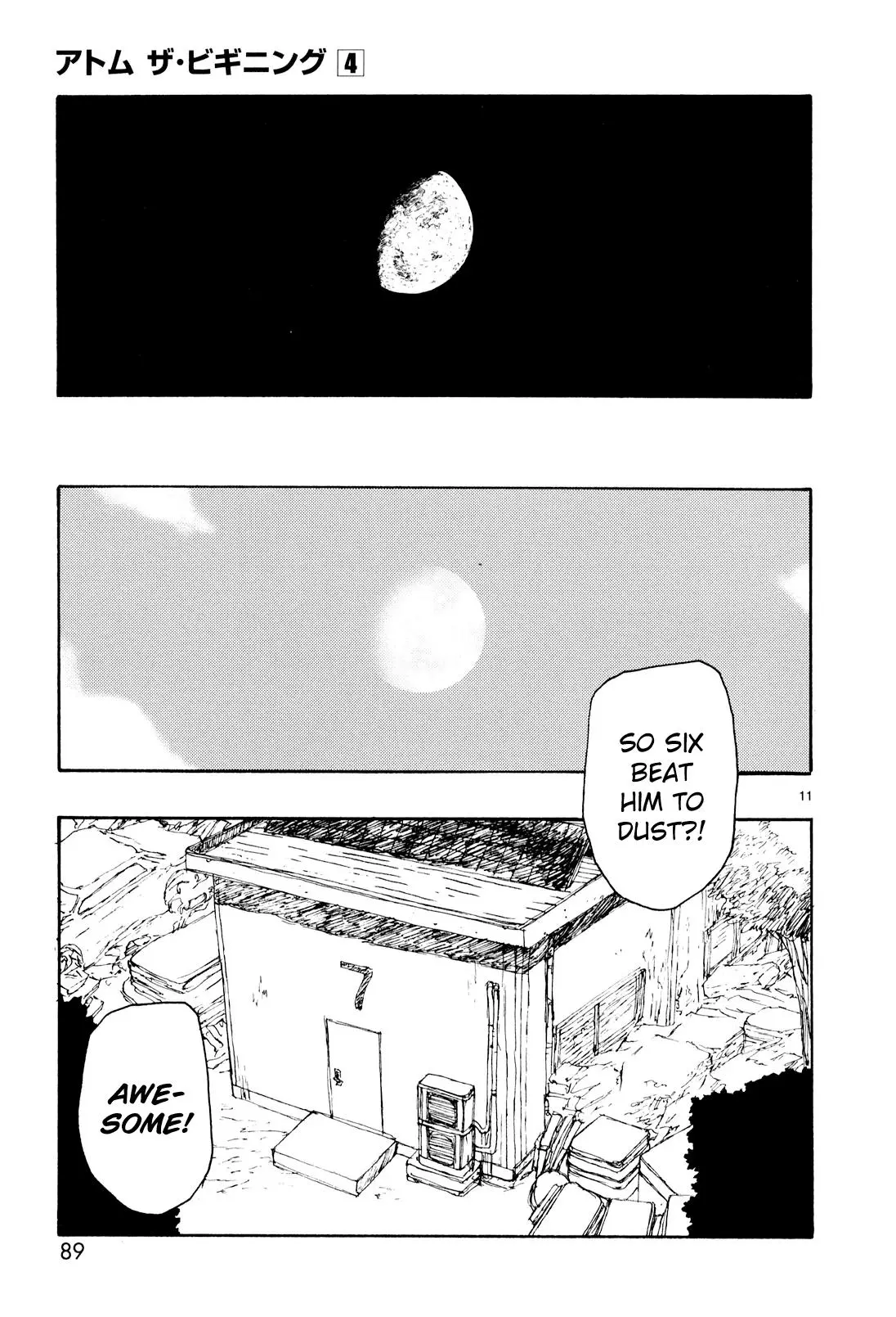 Manga page 11