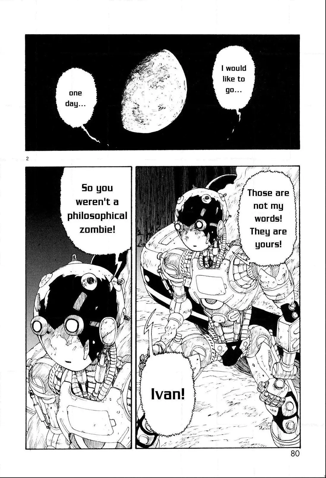 Manga page 2