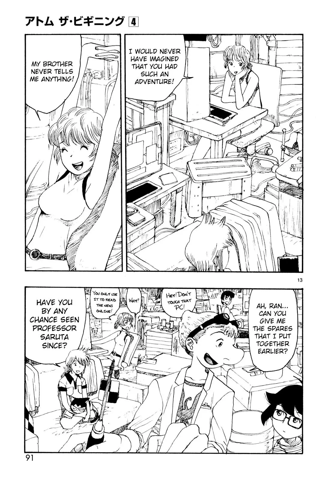 Manga page 13