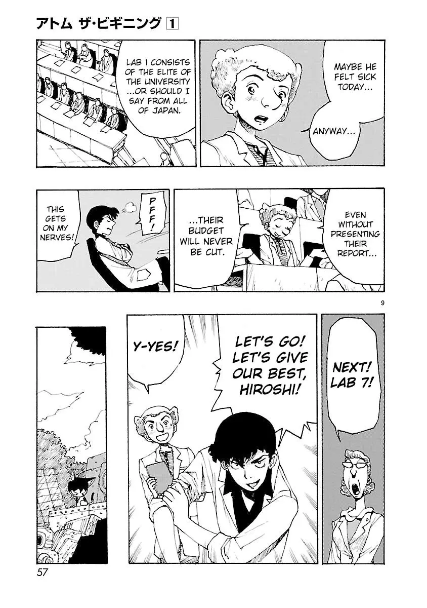 Manga page 9