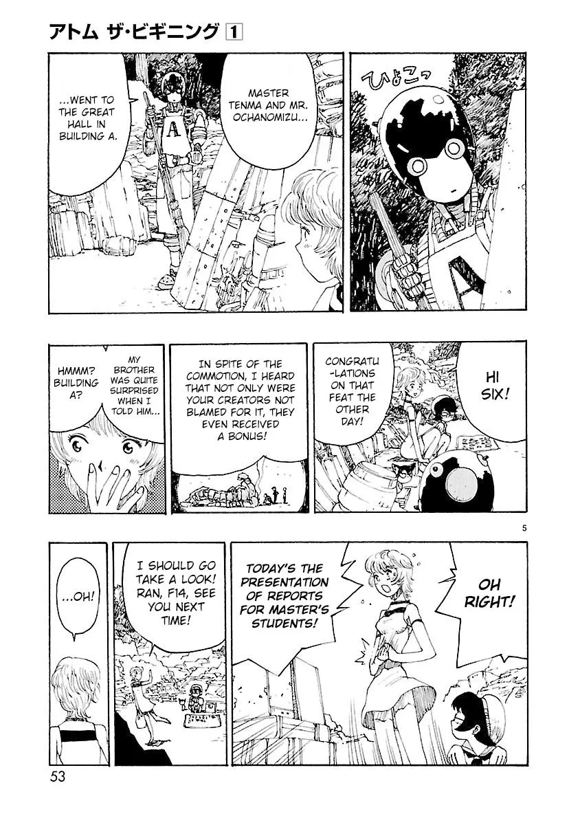 Manga page 5