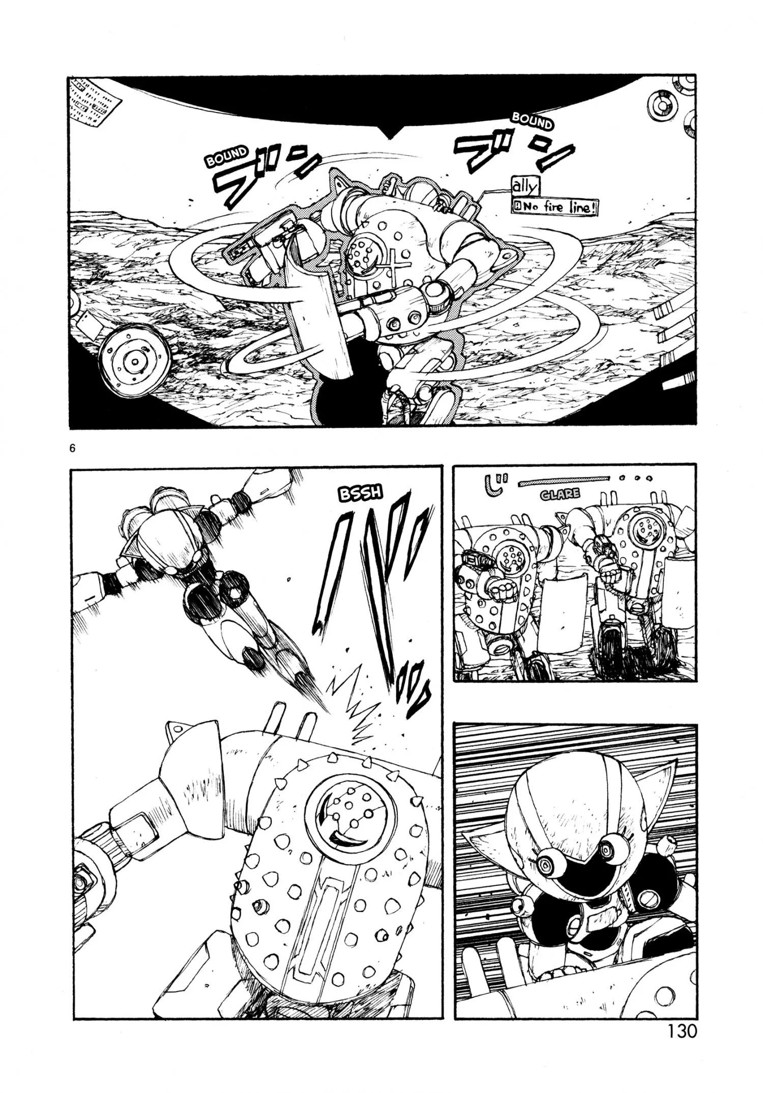 Manga page 6