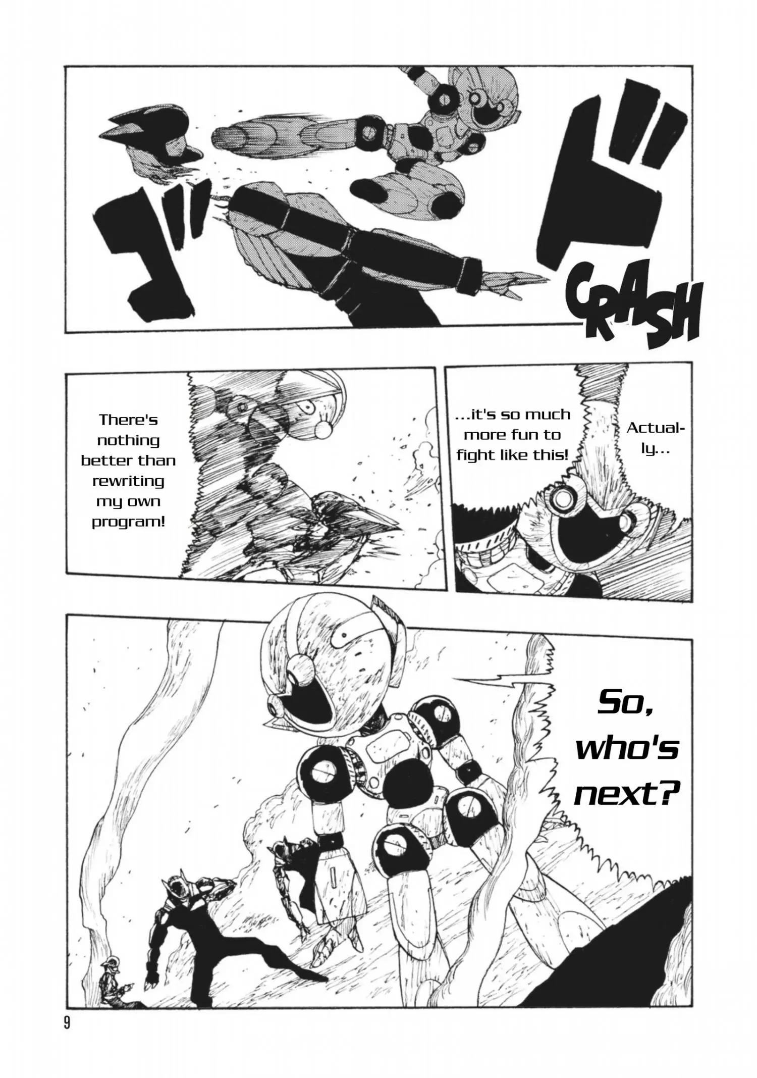 Manga page 11