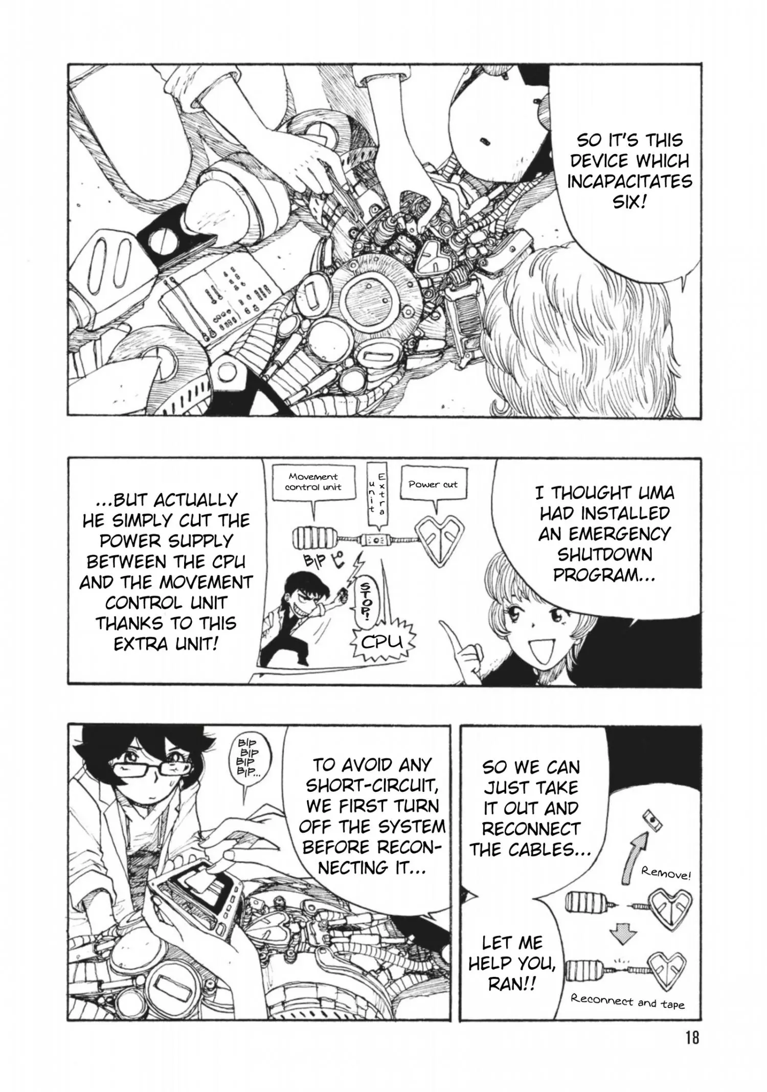 Manga page 20