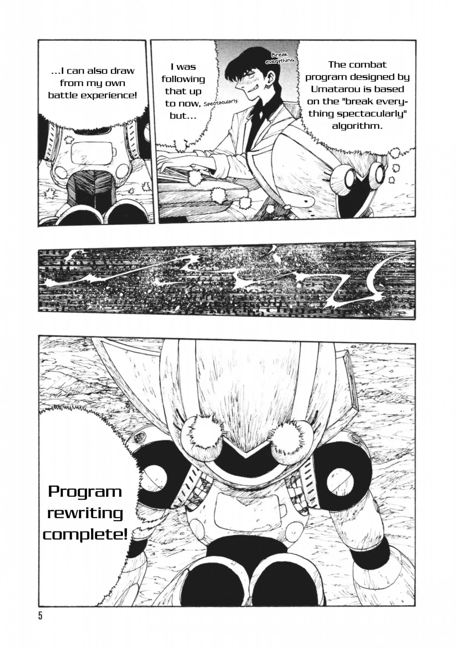 Manga page 7