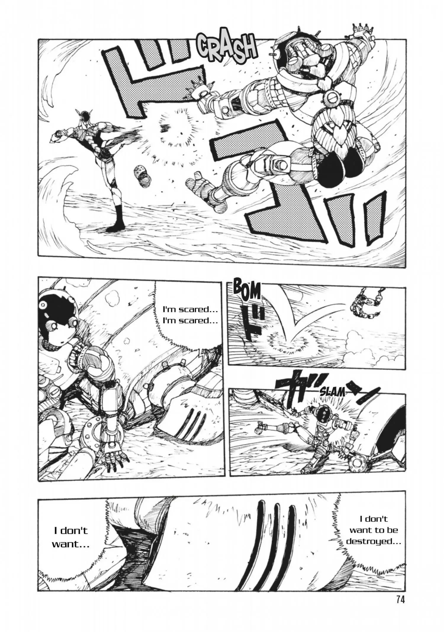 Manga page 8